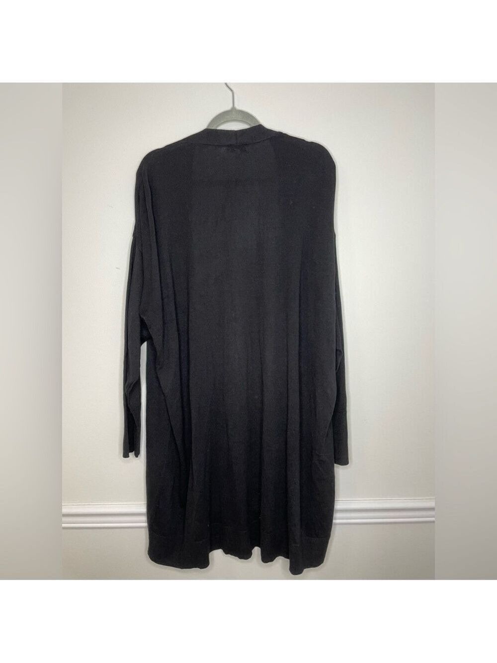 NWT Reitmans Long Open Cardigan R Essentials 3X - Picture 4 of 9